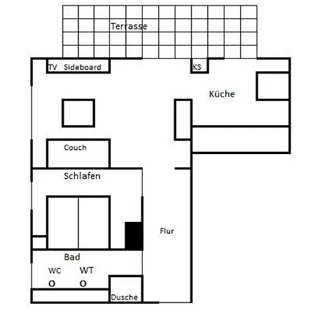 Apartment Im Rosental *