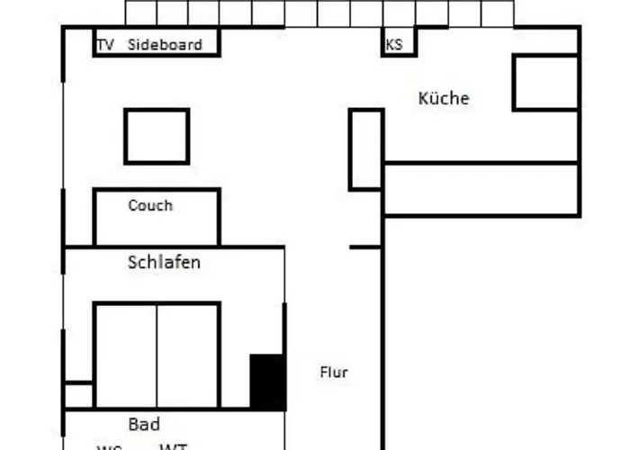 公寓 罗森塔尔公寓 *